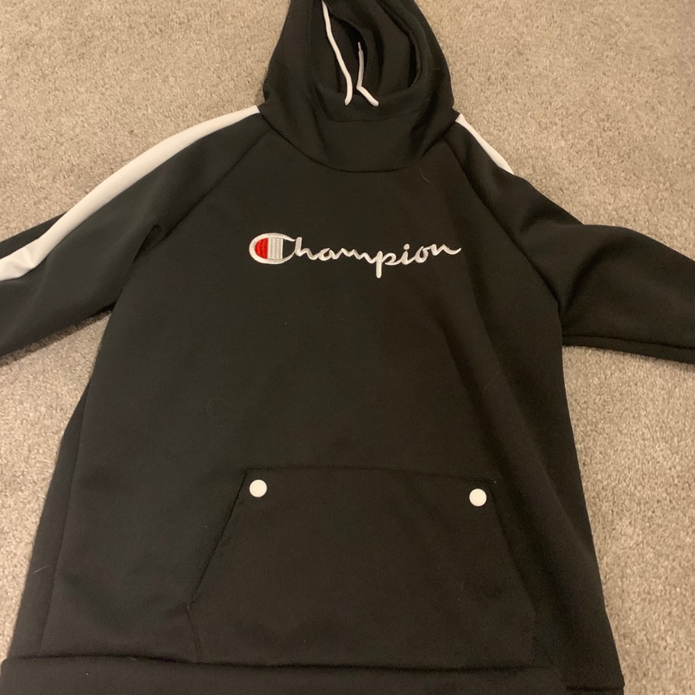 Black hoodie